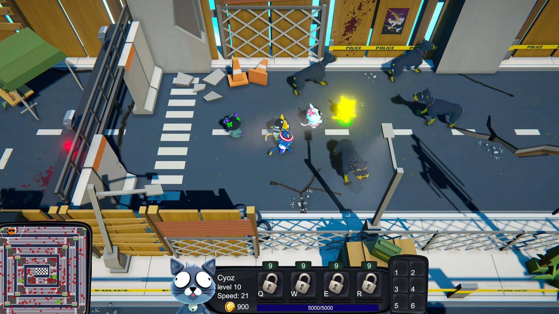 Изображение игры: Run Kitty Run