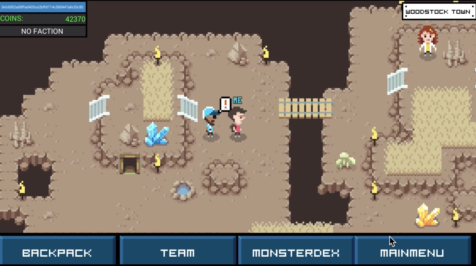 Изображение игры: Chainmonsters