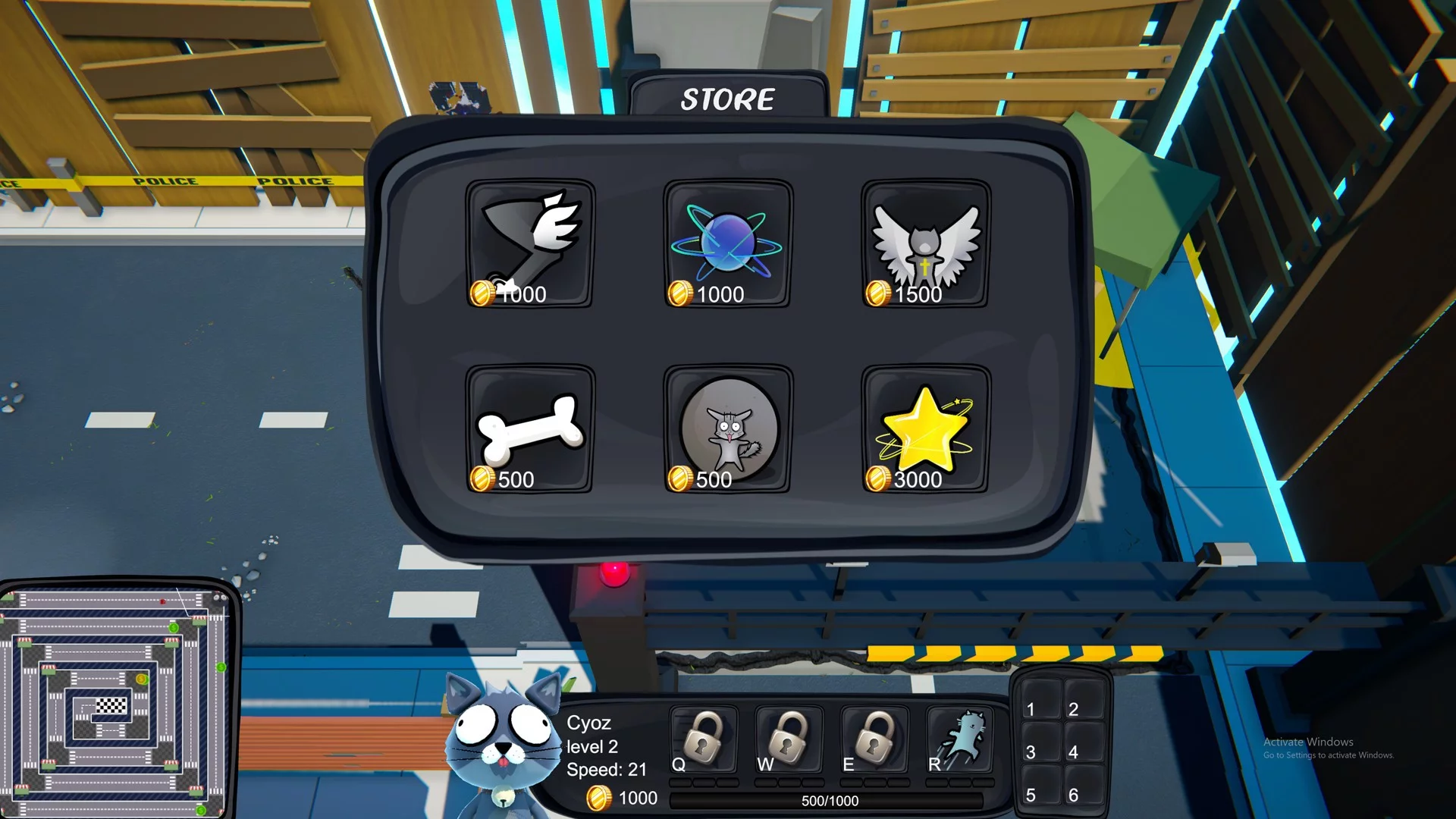 Изображение игры: Run Kitty Run