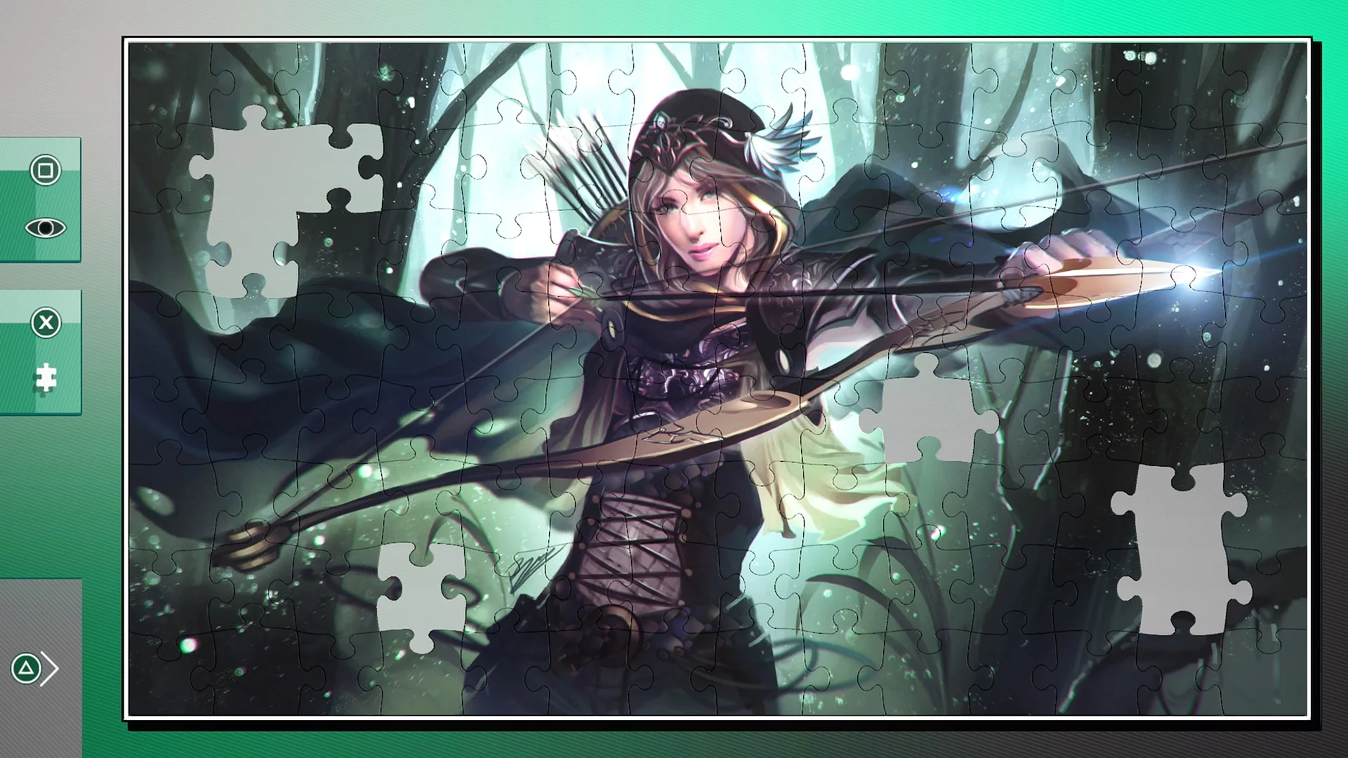 Изображение игры: Jigsaw Zen
