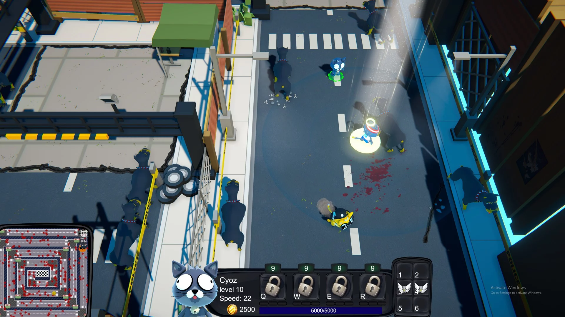 Изображение игры: Run Kitty Run
