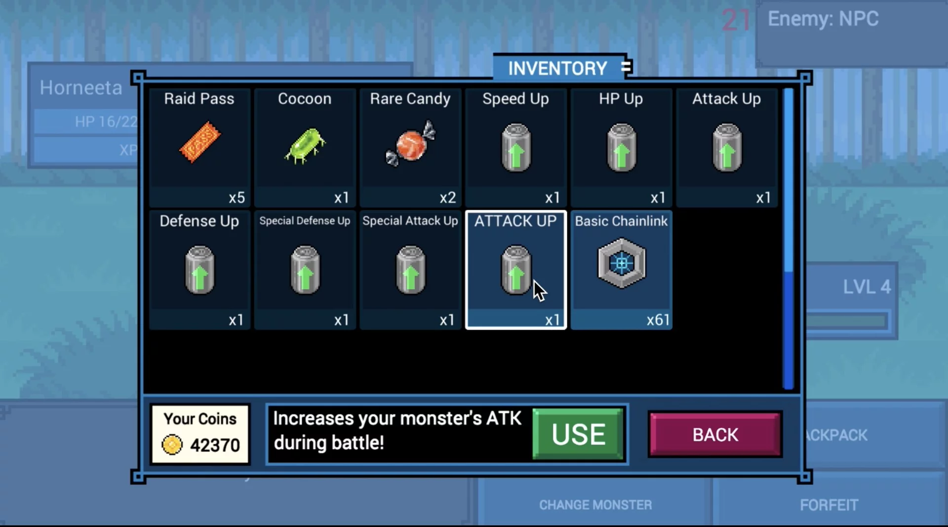 Изображение игры: Chainmonsters