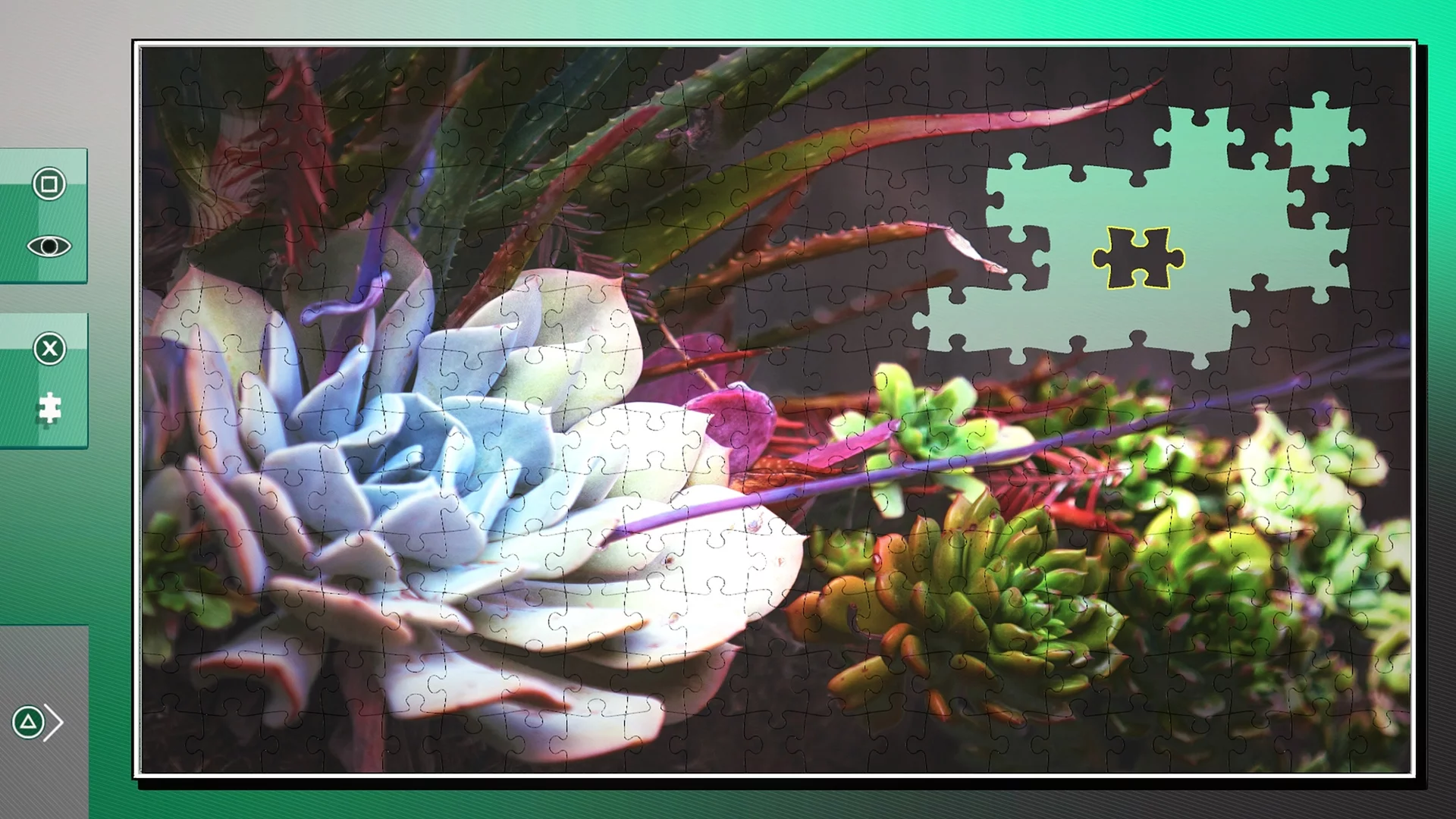 Изображение игры: Jigsaw Zen