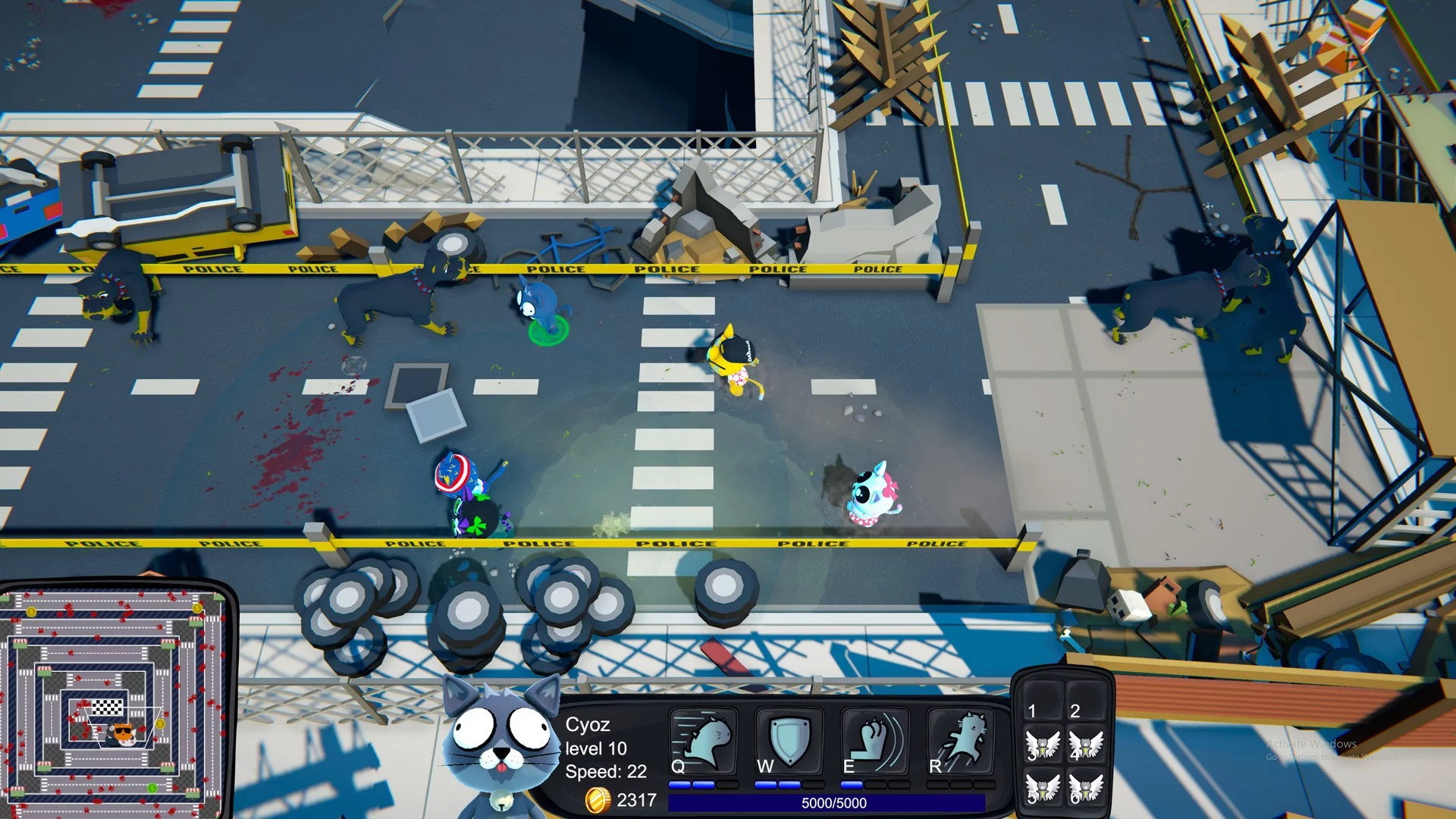 Изображение игры: Run Kitty Run
