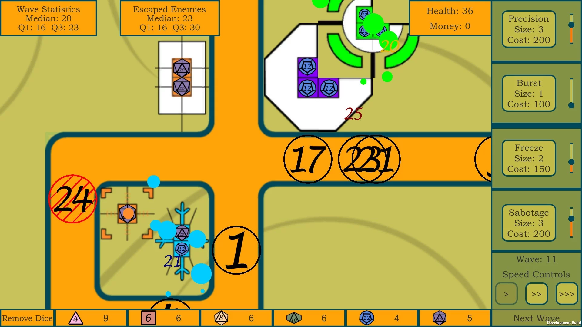 Изображение игры: Dice Defenders