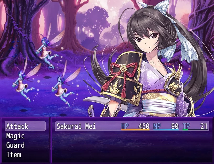Изображение игры: Dark Fairy Fantasy
