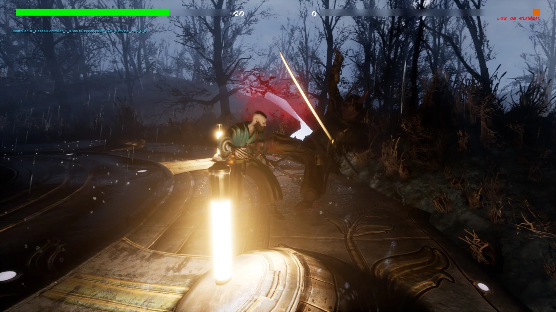 Изображение игры: Die by the Blade