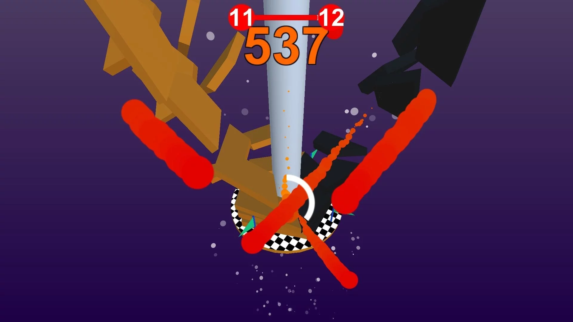 Изображение игры: Mega Meteor Madness