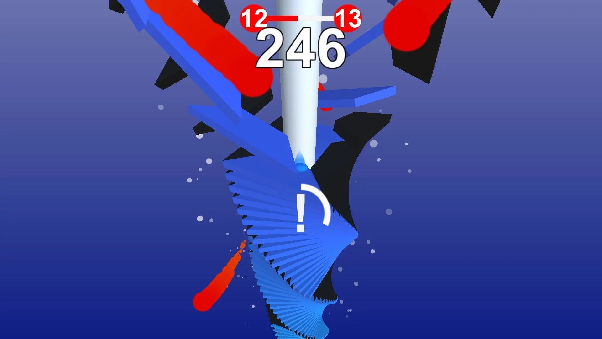 Изображение игры: Mega Meteor Madness