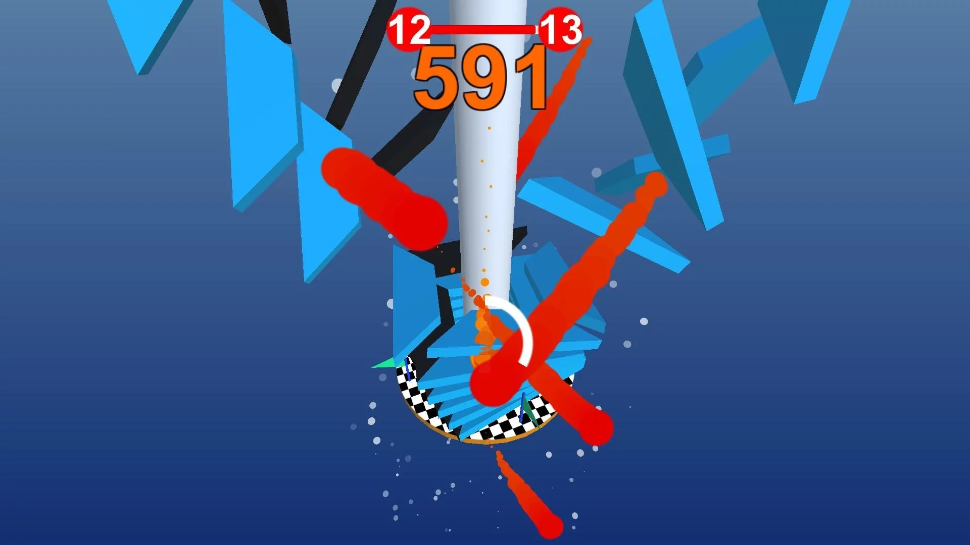 Изображение игры: Mega Meteor Madness