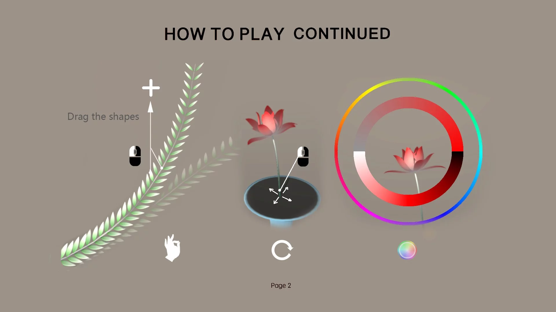 Изображение игры: Flower Design Ⅱ