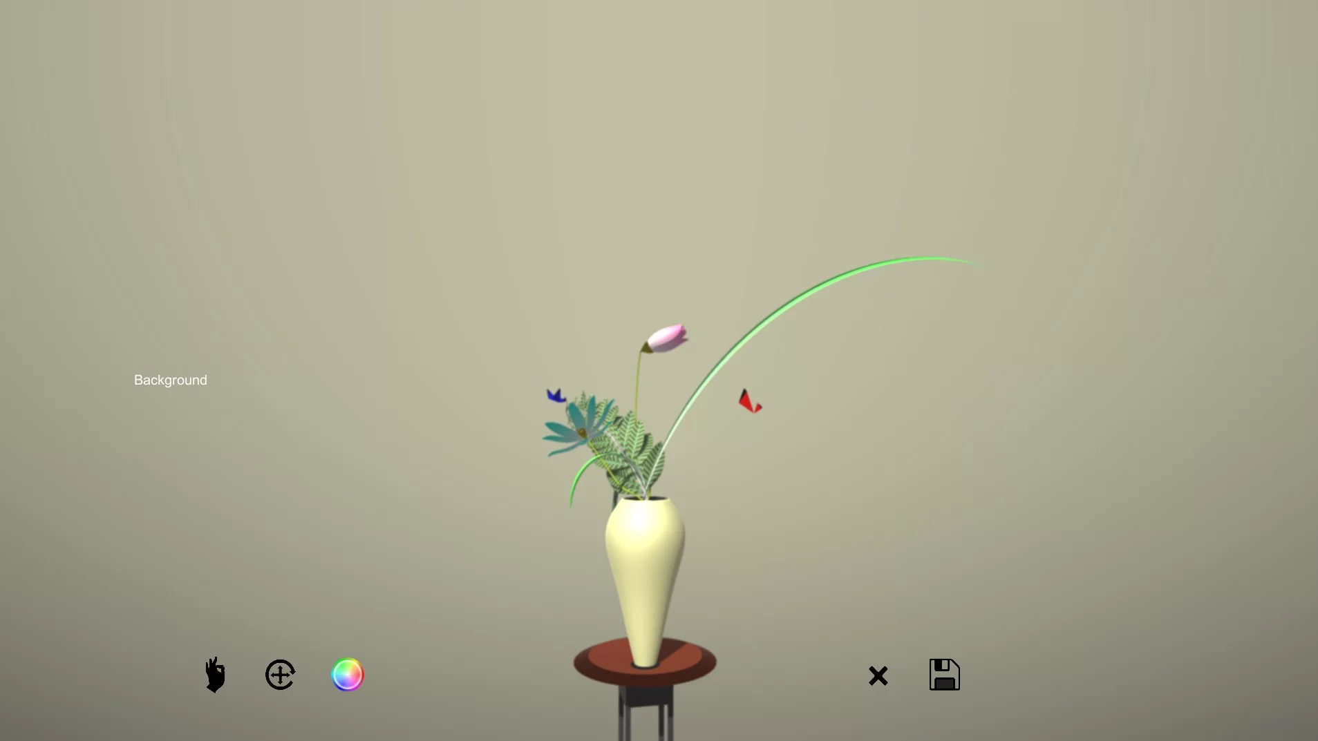 Изображение игры: Flower Design Ⅱ