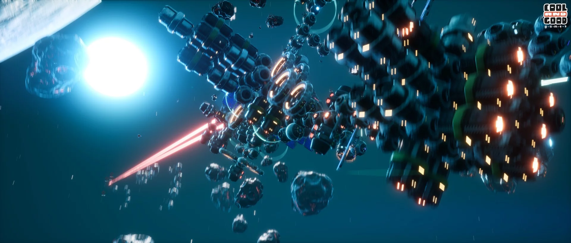 Изображение игры: ILL Space