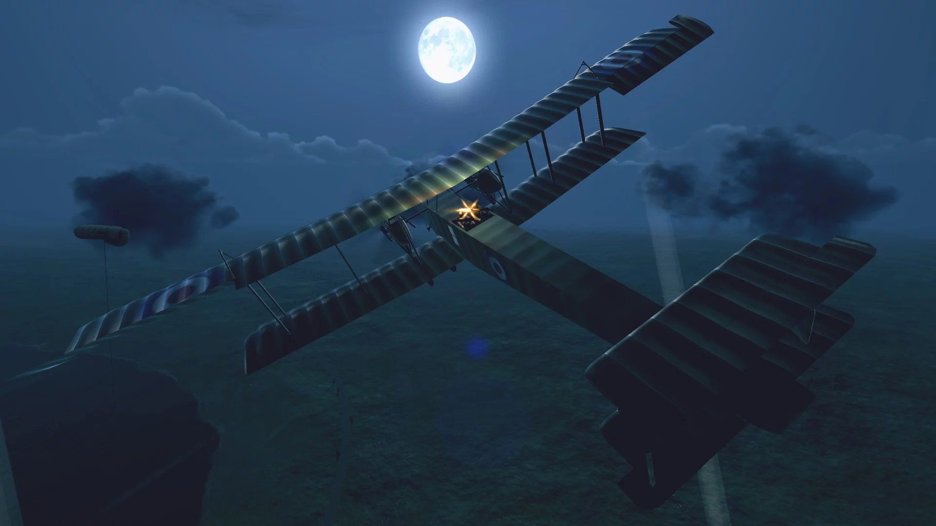 Изображение игры: Warplanes: WW1 Sky Aces