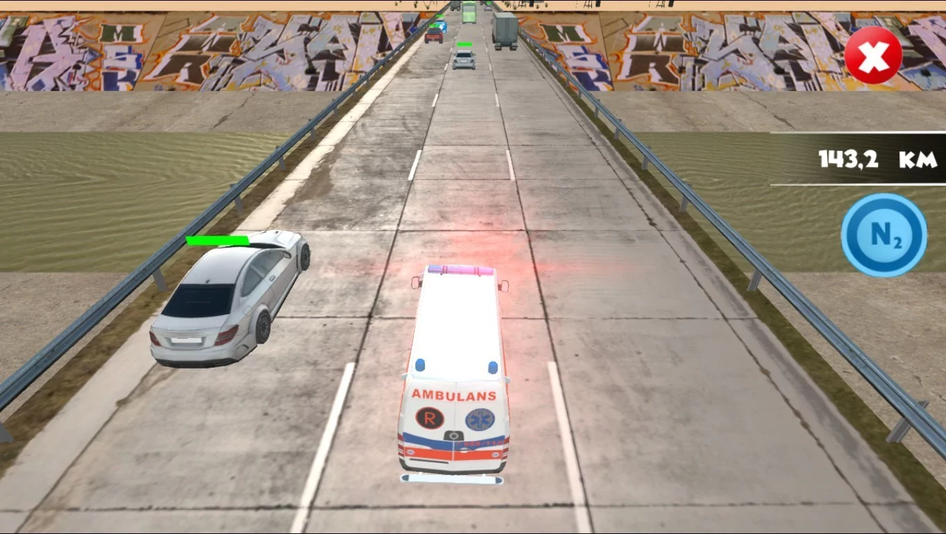 Изображение игры: Traffic Racer Crash