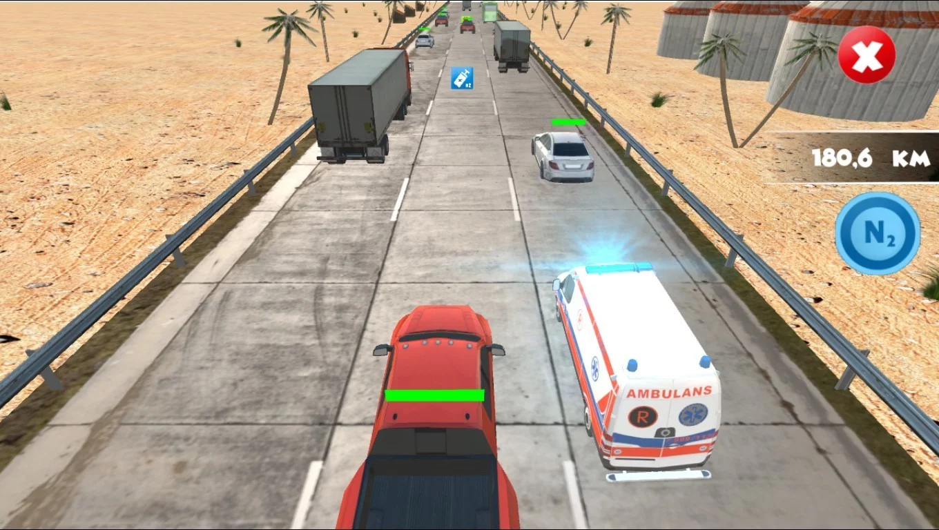Изображение игры: Traffic Racer Crash