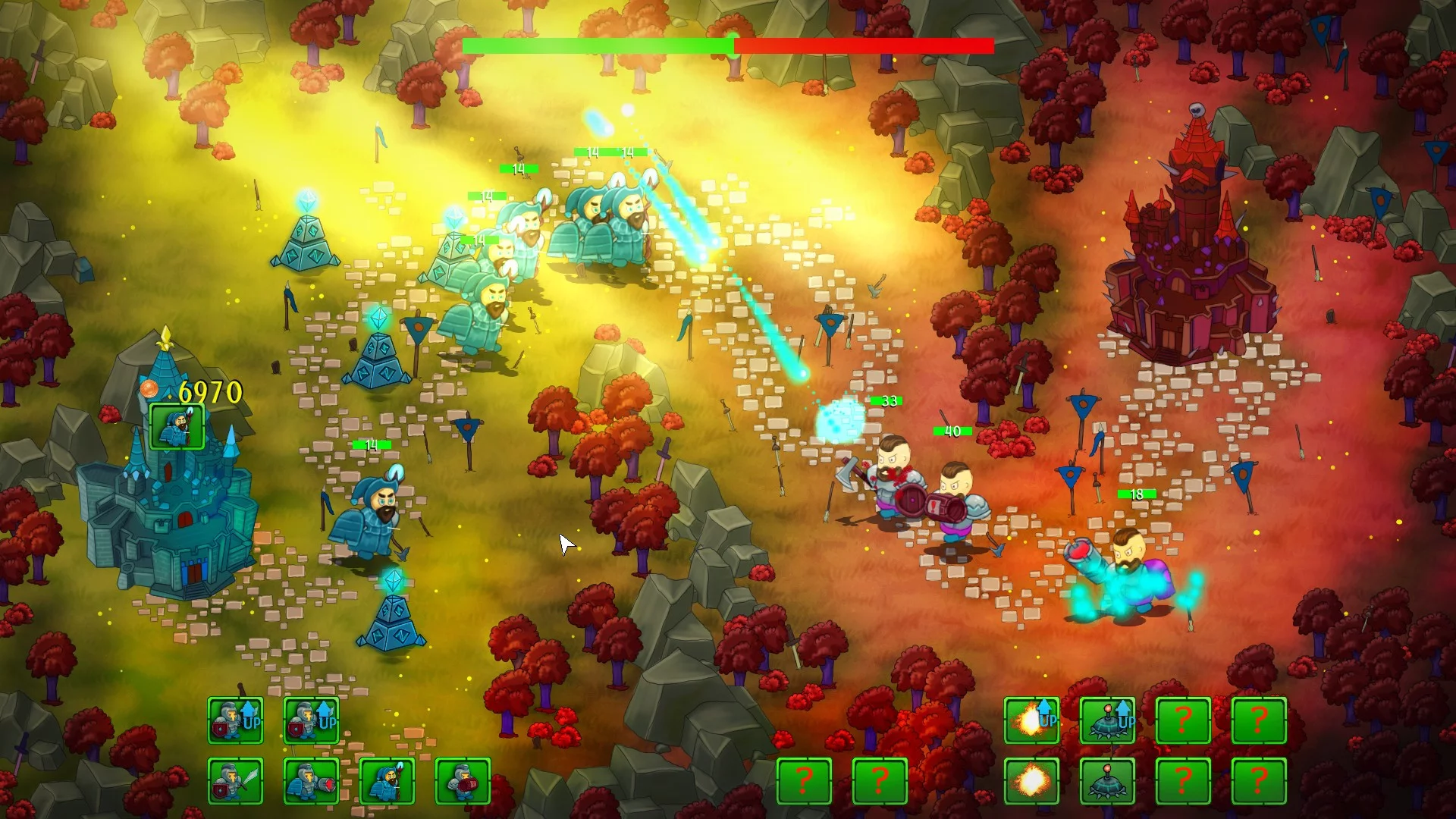 Изображение игры: Two Kingdoms