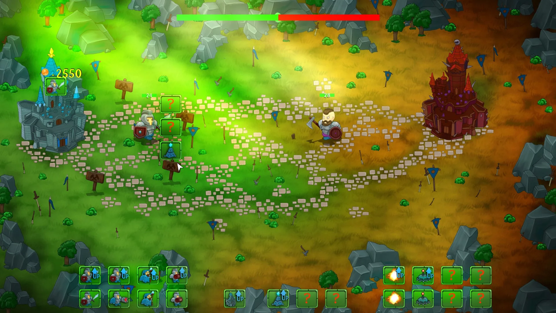 Изображение игры: Two Kingdoms