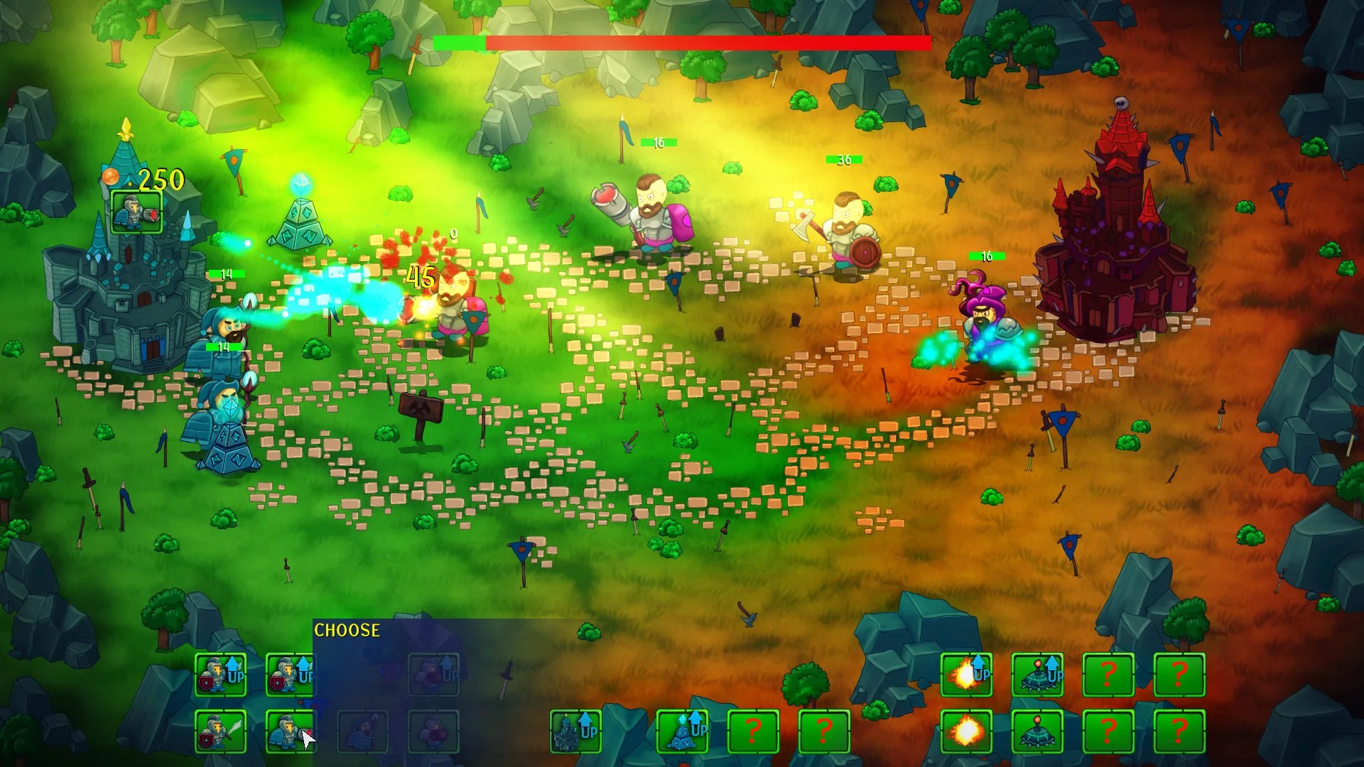 Изображение игры: Two Kingdoms