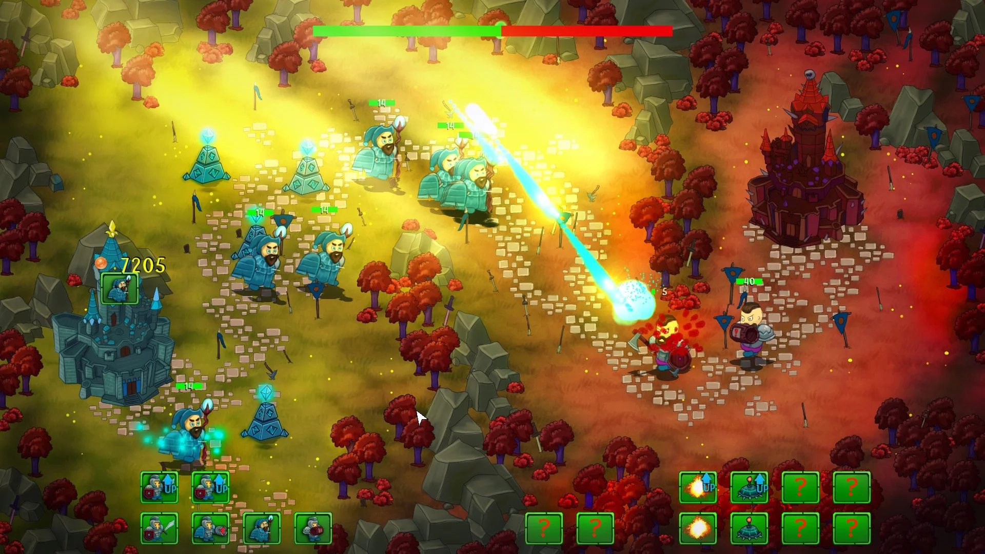 Изображение игры: Two Kingdoms
