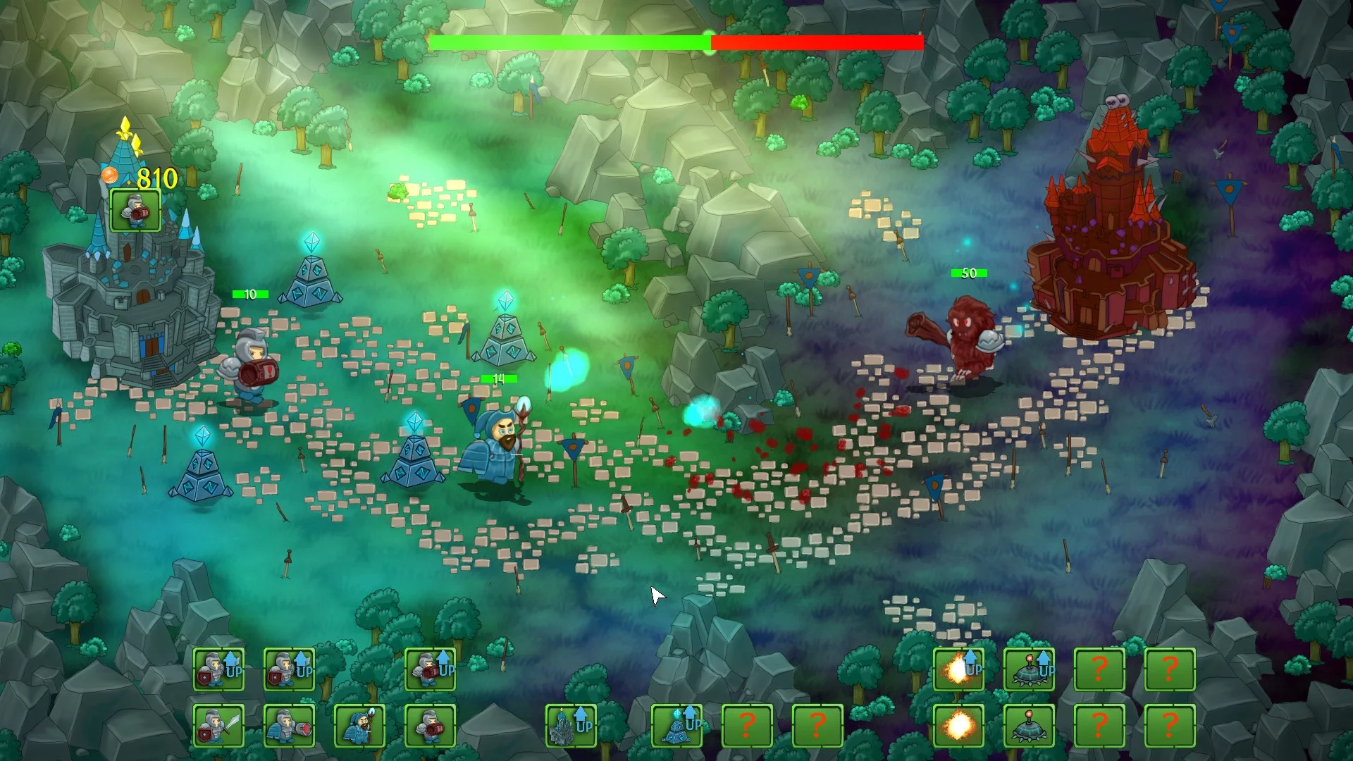 Изображение игры: Two Kingdoms