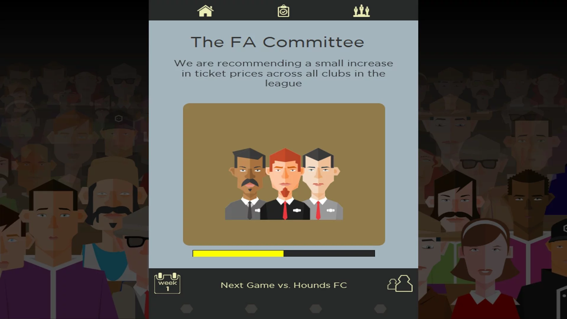 Изображение игры: Football: The Hardest Job