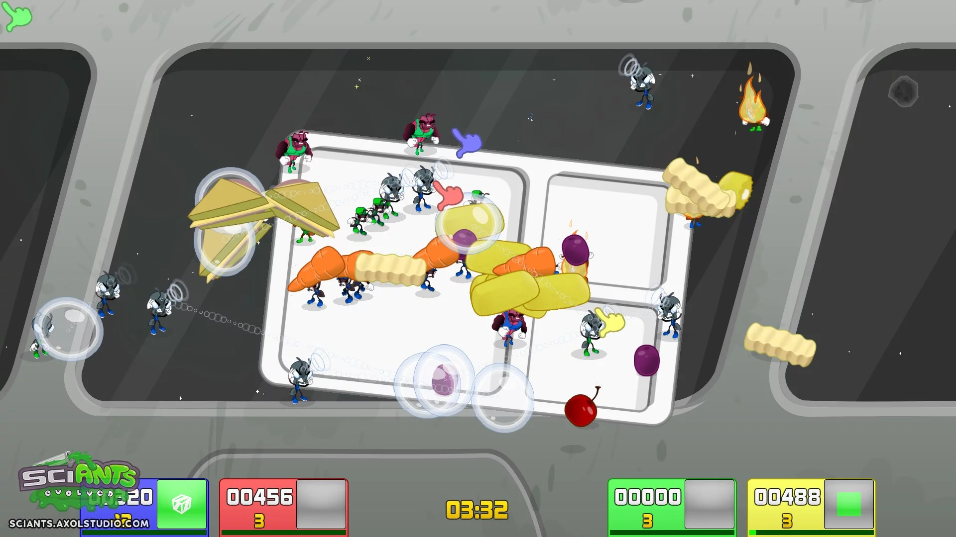 Изображение игры: SciAnts Evolved
