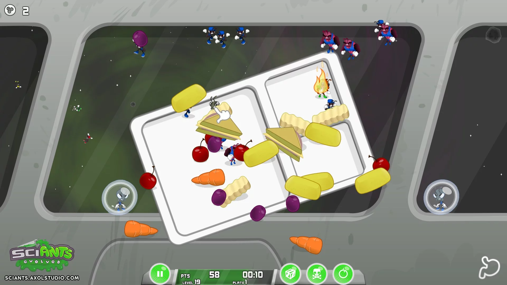 Изображение игры: SciAnts Evolved