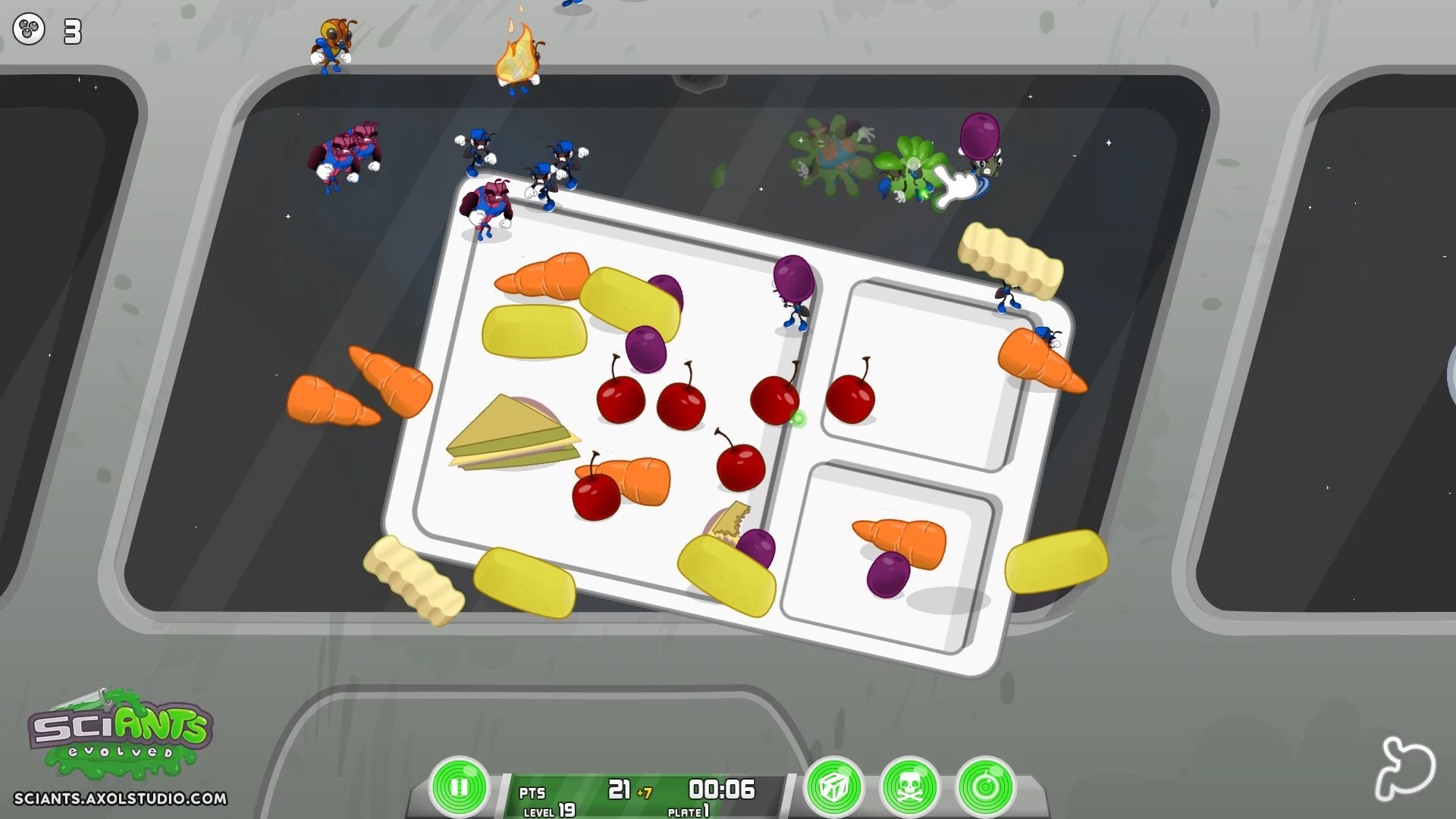 Изображение игры: SciAnts Evolved