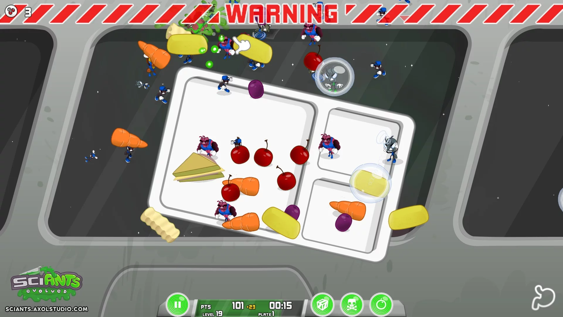 Изображение игры: SciAnts Evolved