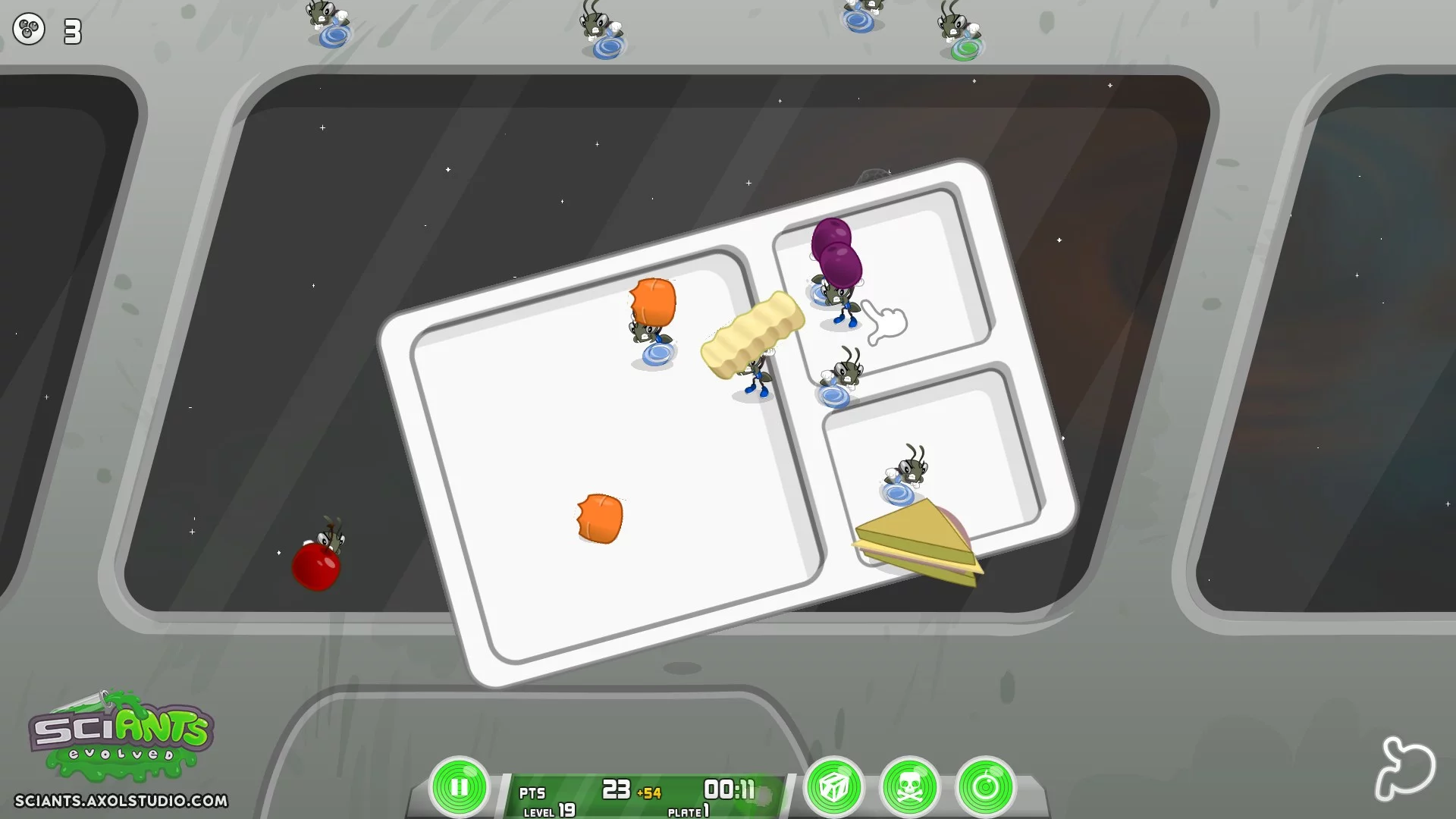 Изображение игры: SciAnts Evolved