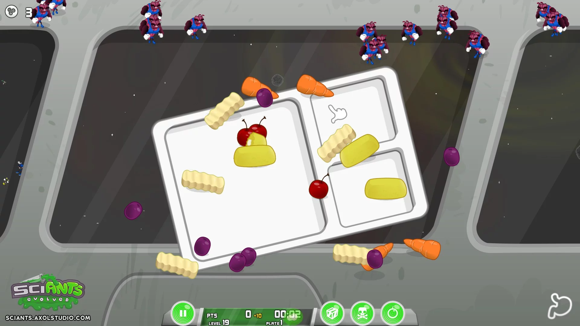 Изображение игры: SciAnts Evolved