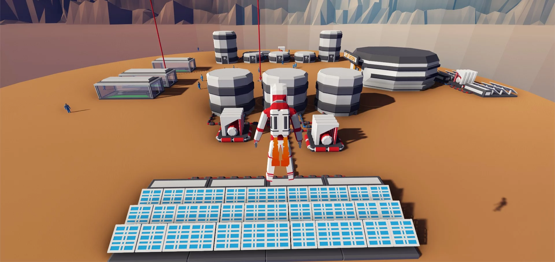 Изображение игры: Away From Earth: Mars 3