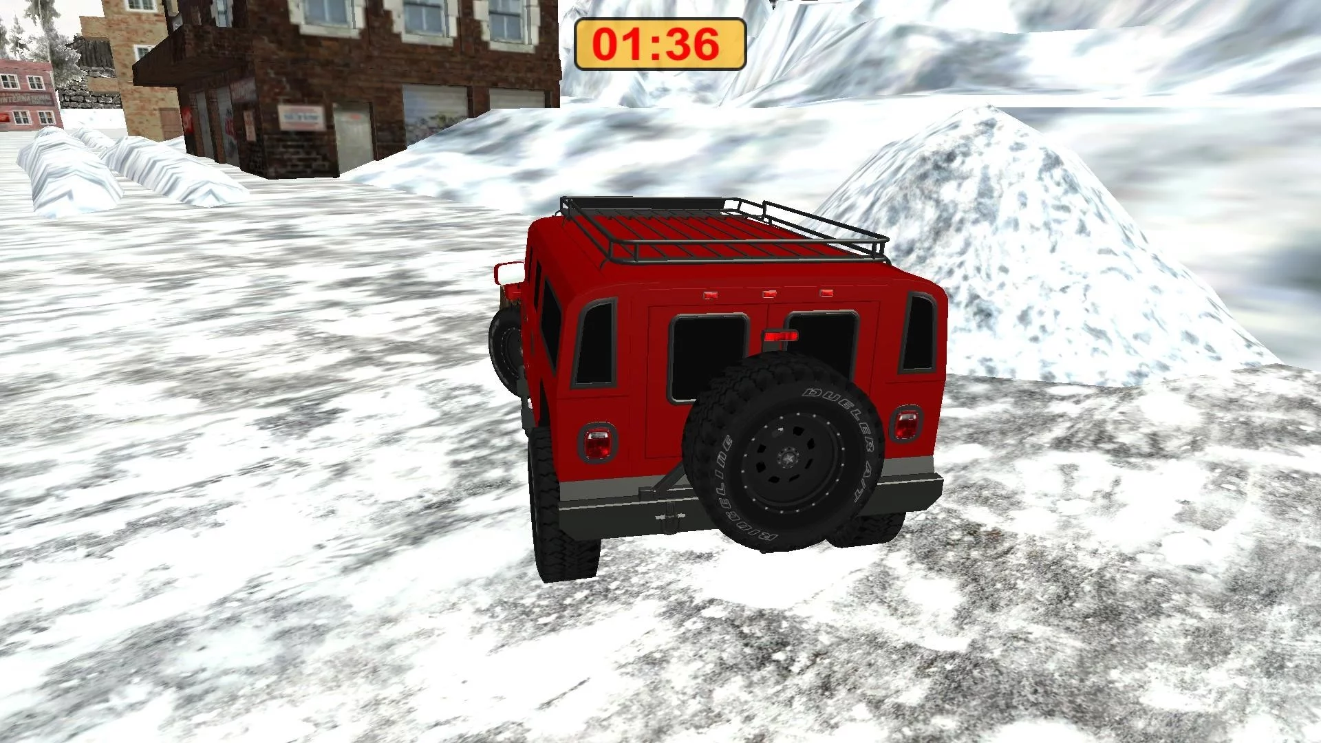 Изображение игры: Snow Clearing Driving Simulator