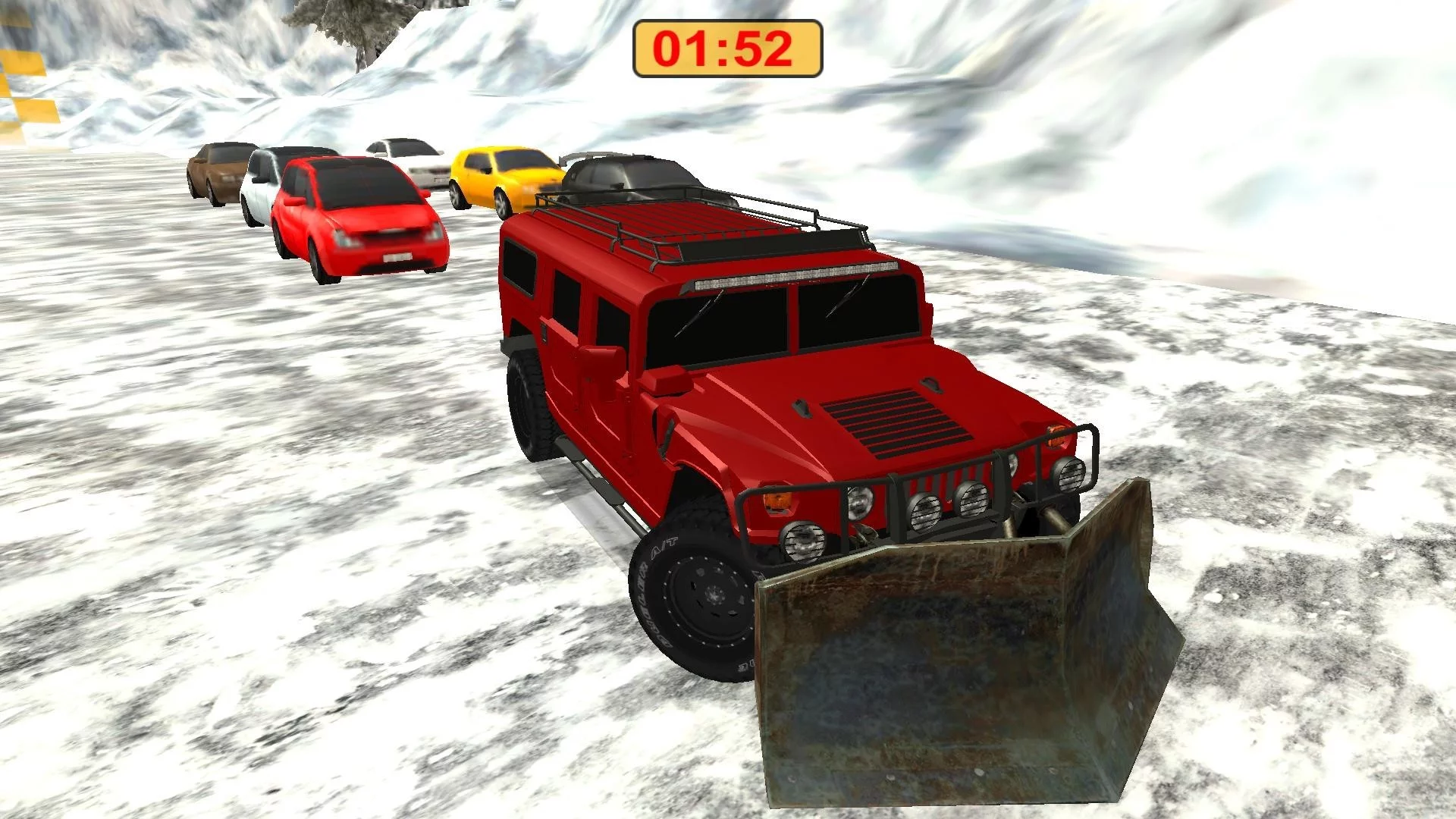 Изображение игры: Snow Clearing Driving Simulator