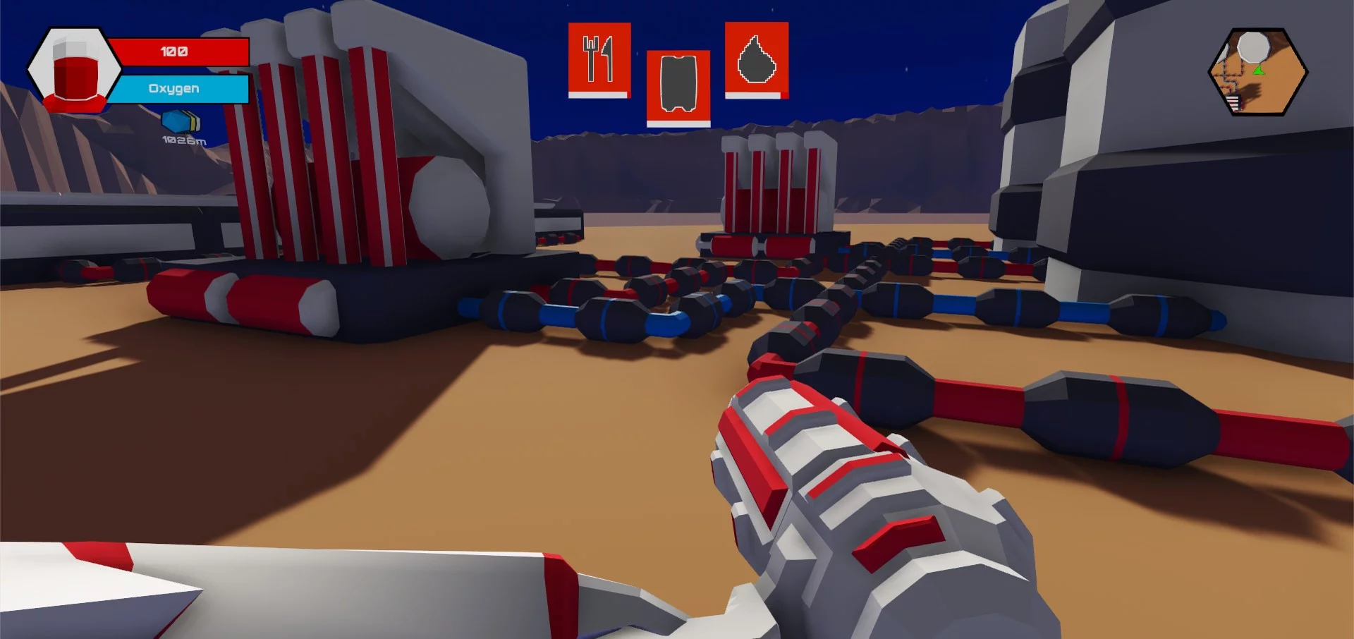 Изображение игры: Away From Earth: Mars 3