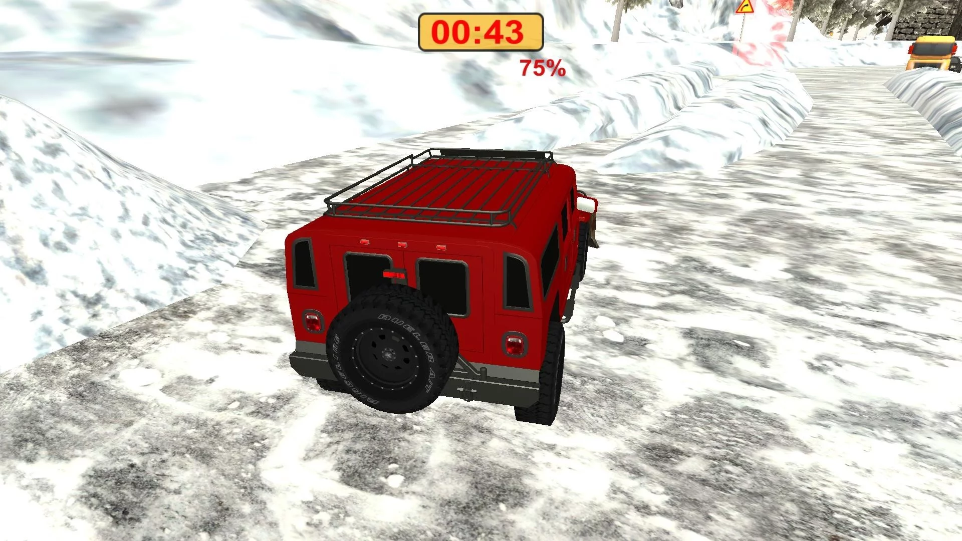 Изображение игры: Snow Clearing Driving Simulator