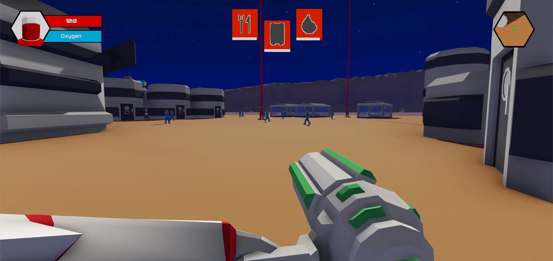 Изображение игры: Away From Earth: Mars 3