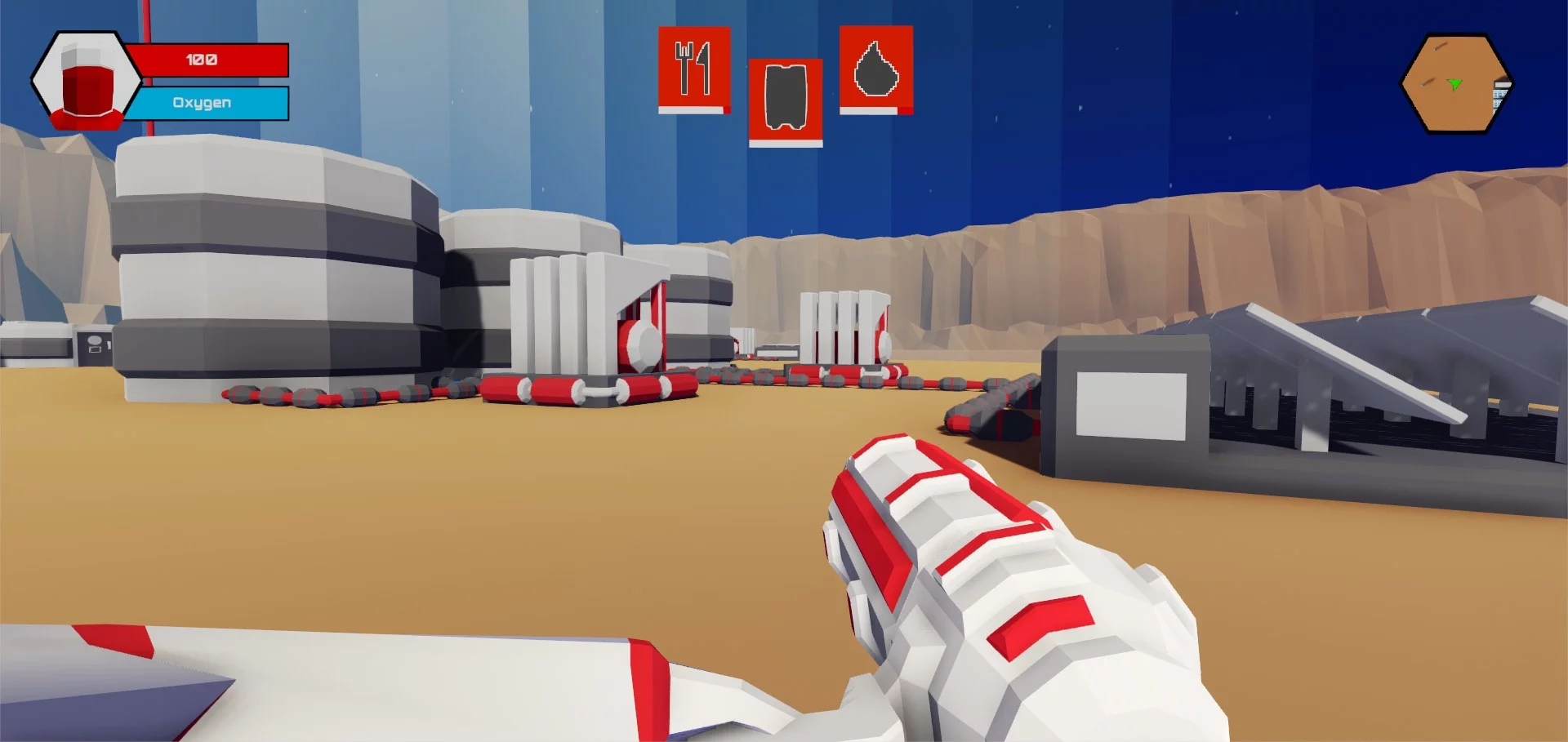 Изображение игры: Away From Earth: Mars 3