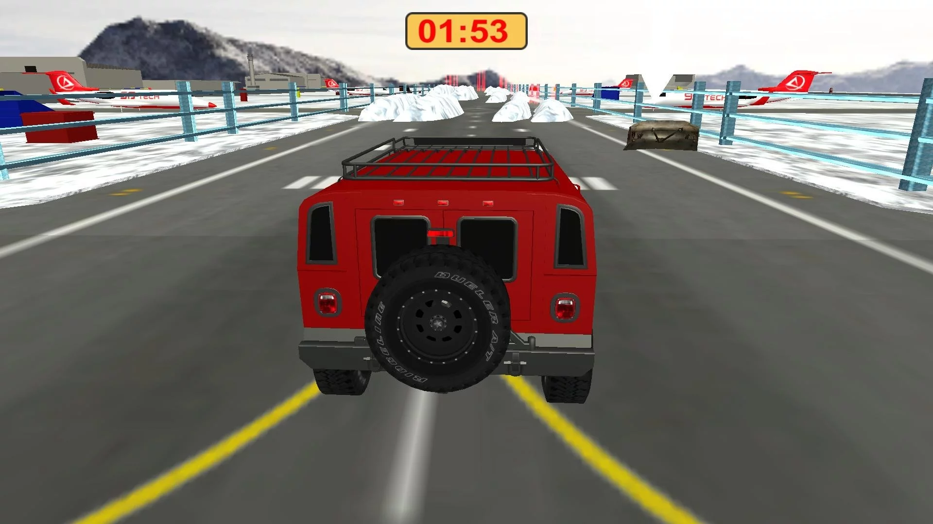 Изображение игры: Snow Clearing Driving Simulator