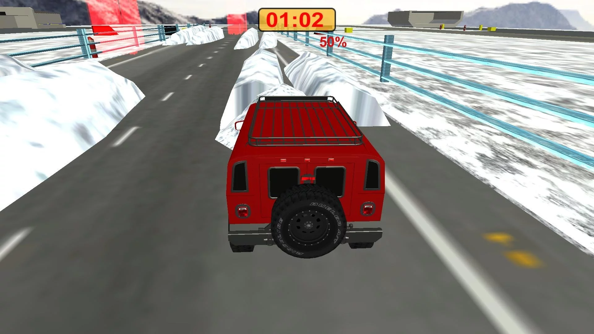 Изображение игры: Snow Clearing Driving Simulator