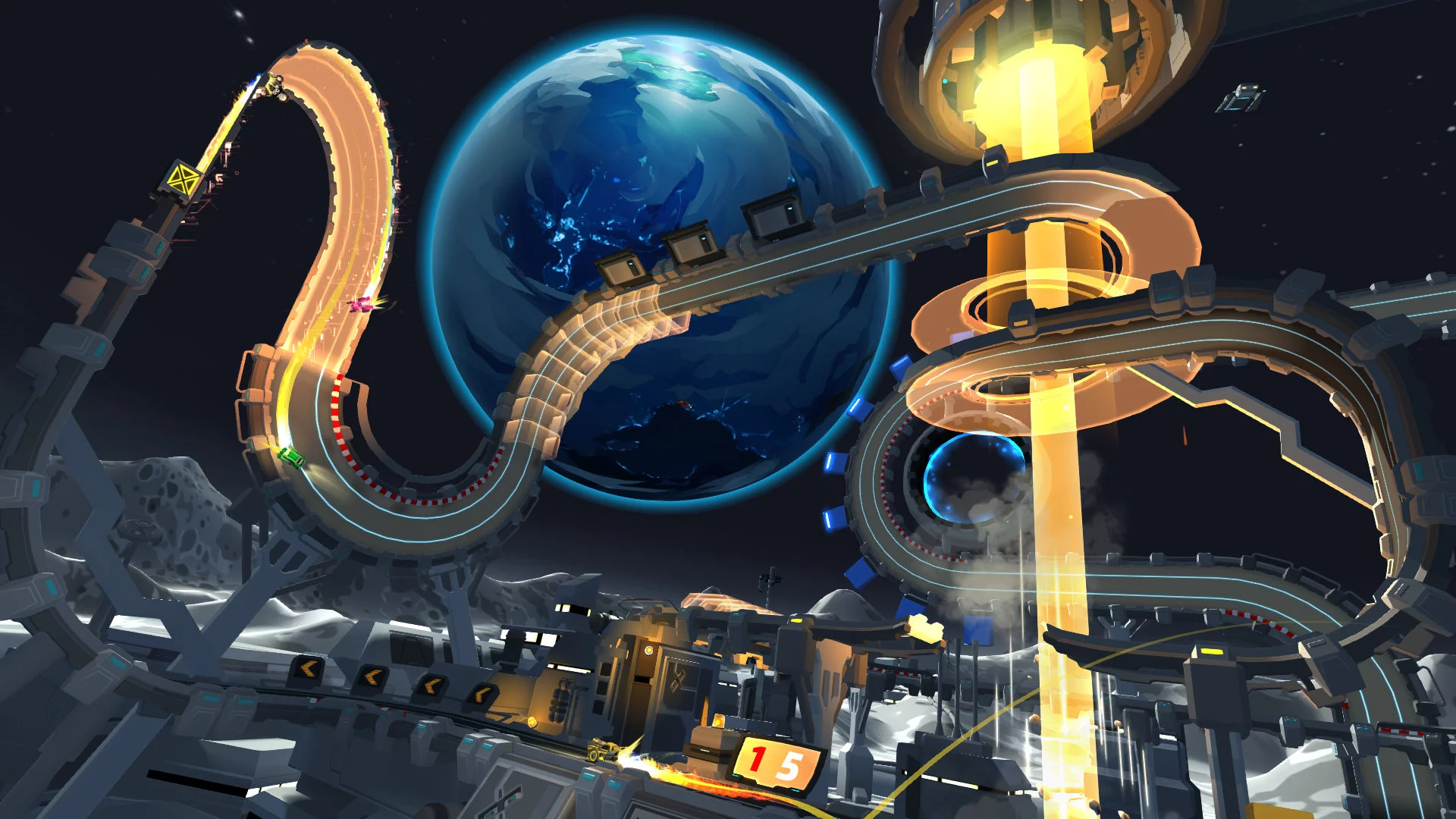 Изображение игры: Tiny Trax