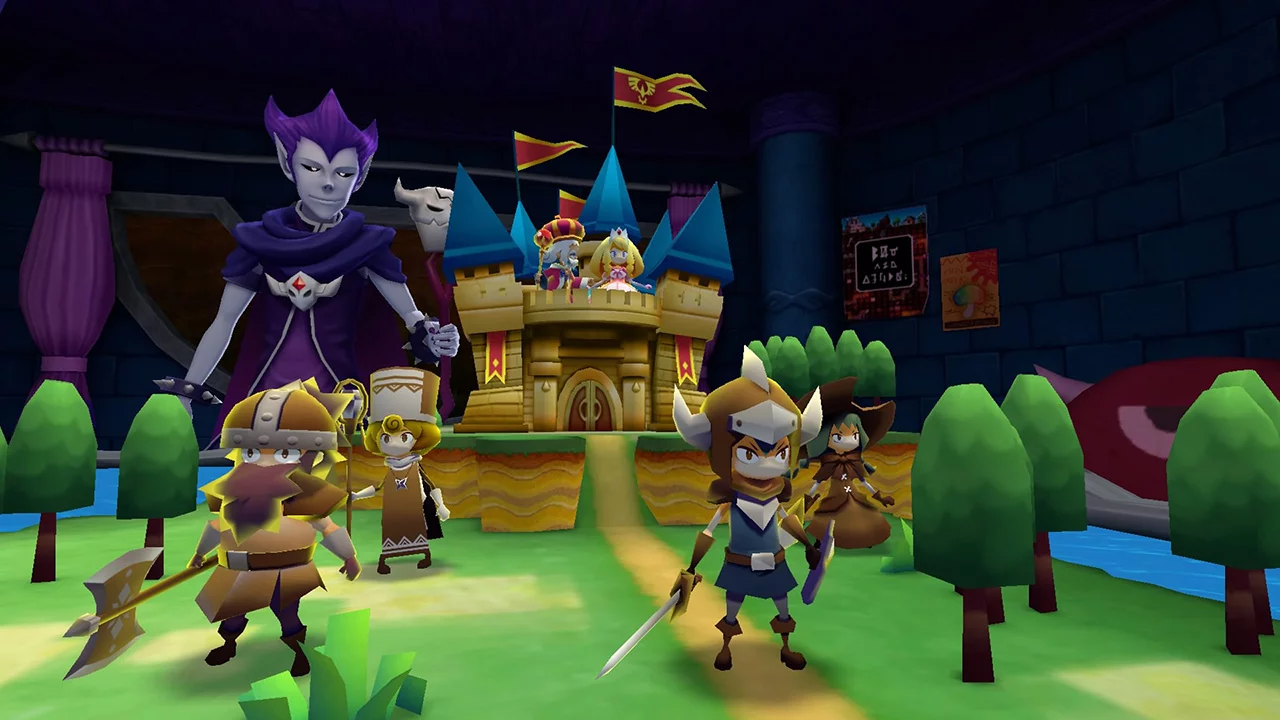 Изображение игры: No Heroes Allowed! VR