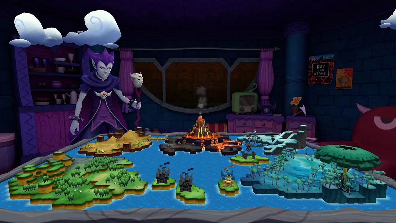 Изображение игры: No Heroes Allowed! VR