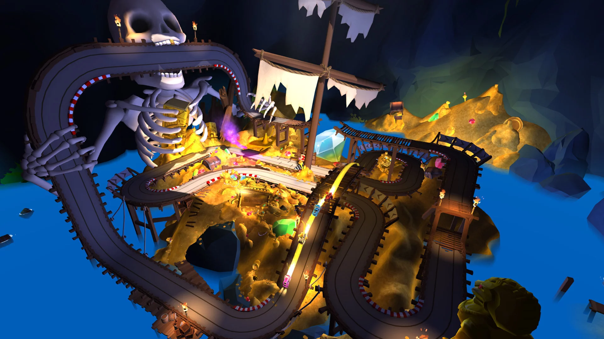 Изображение игры: Tiny Trax
