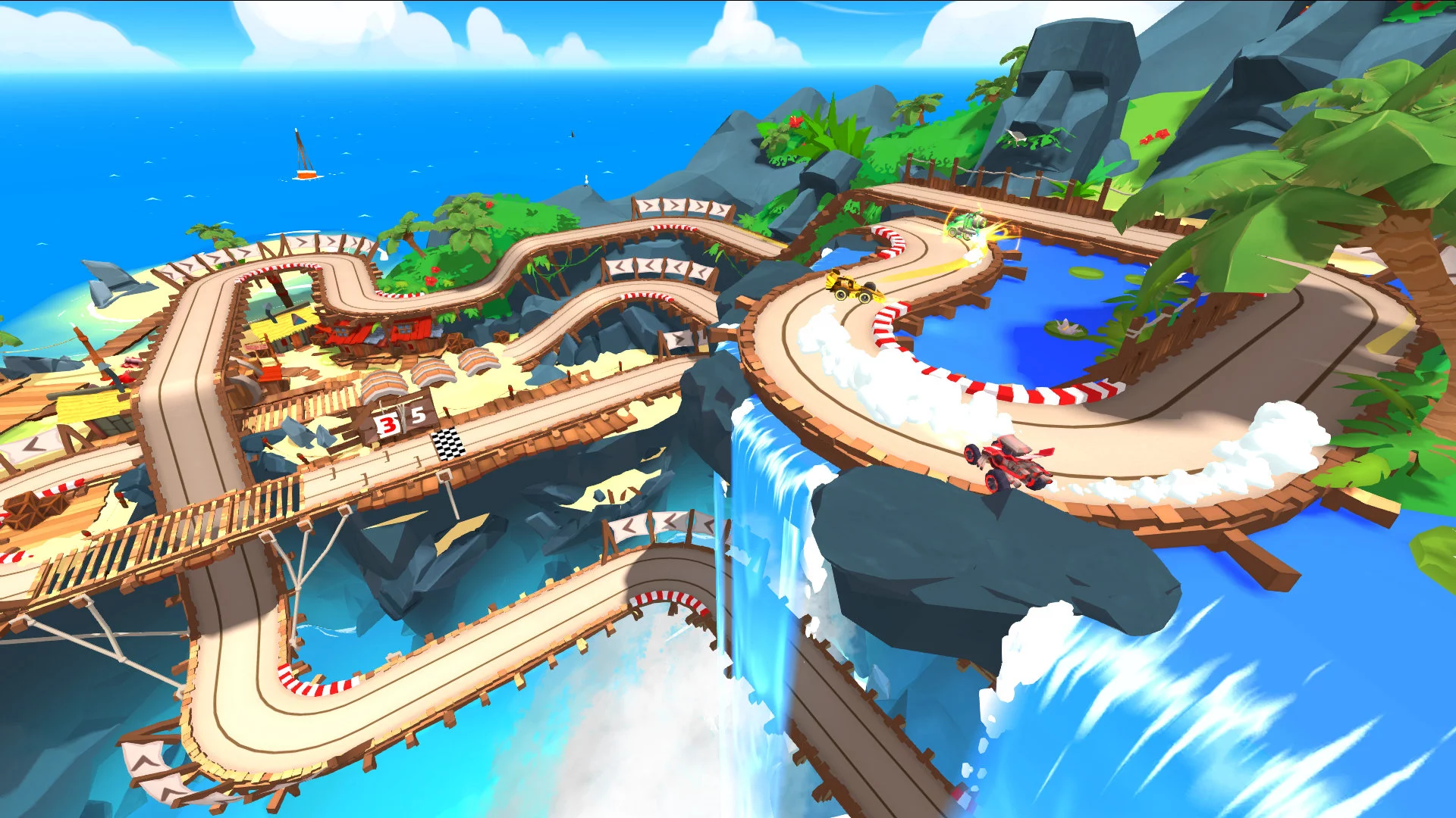 Изображение игры: Tiny Trax