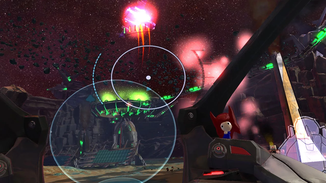 Изображение игры: Super Stardust Ultra VR