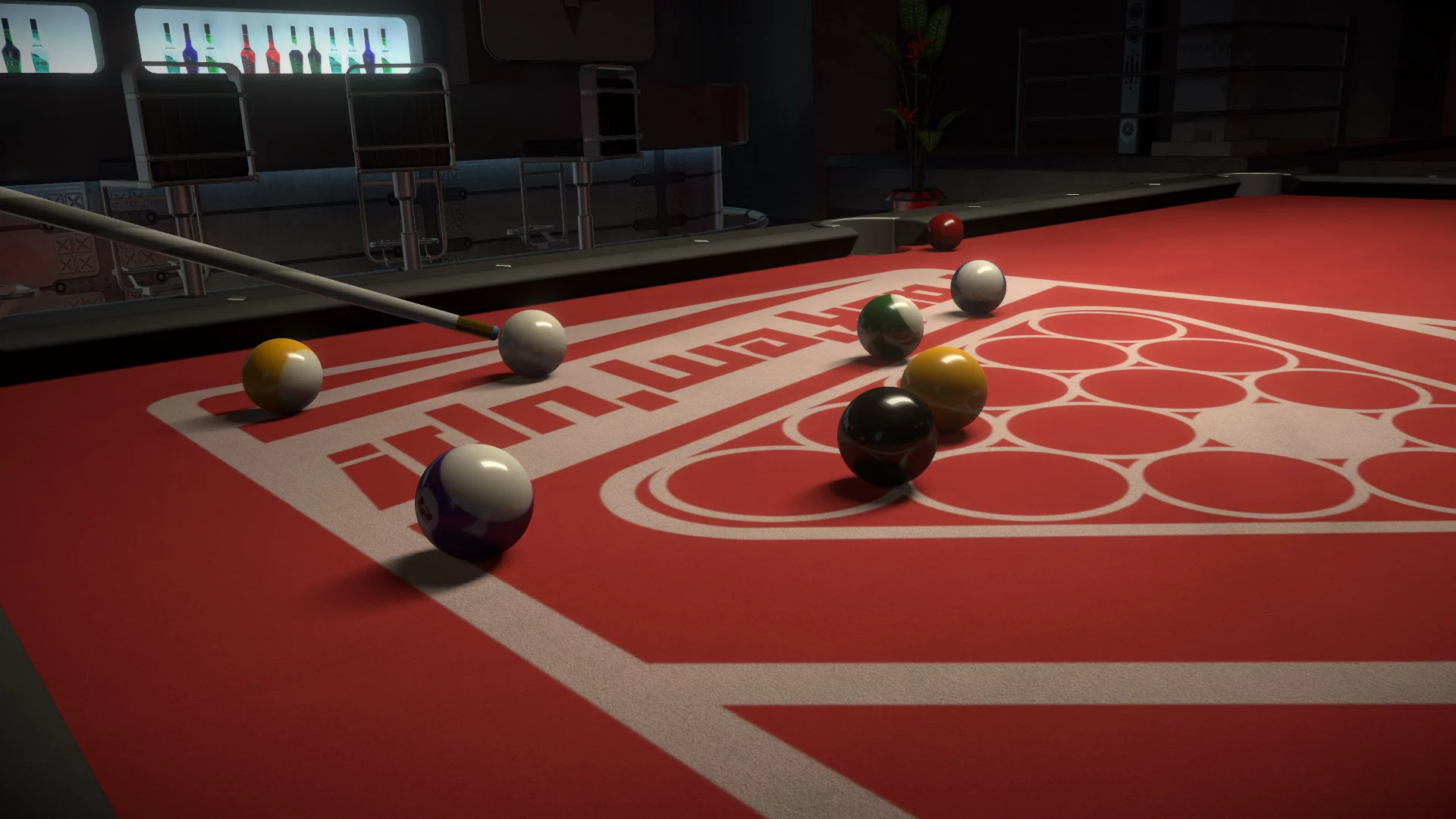 Изображение игры: Hustle Kings VR