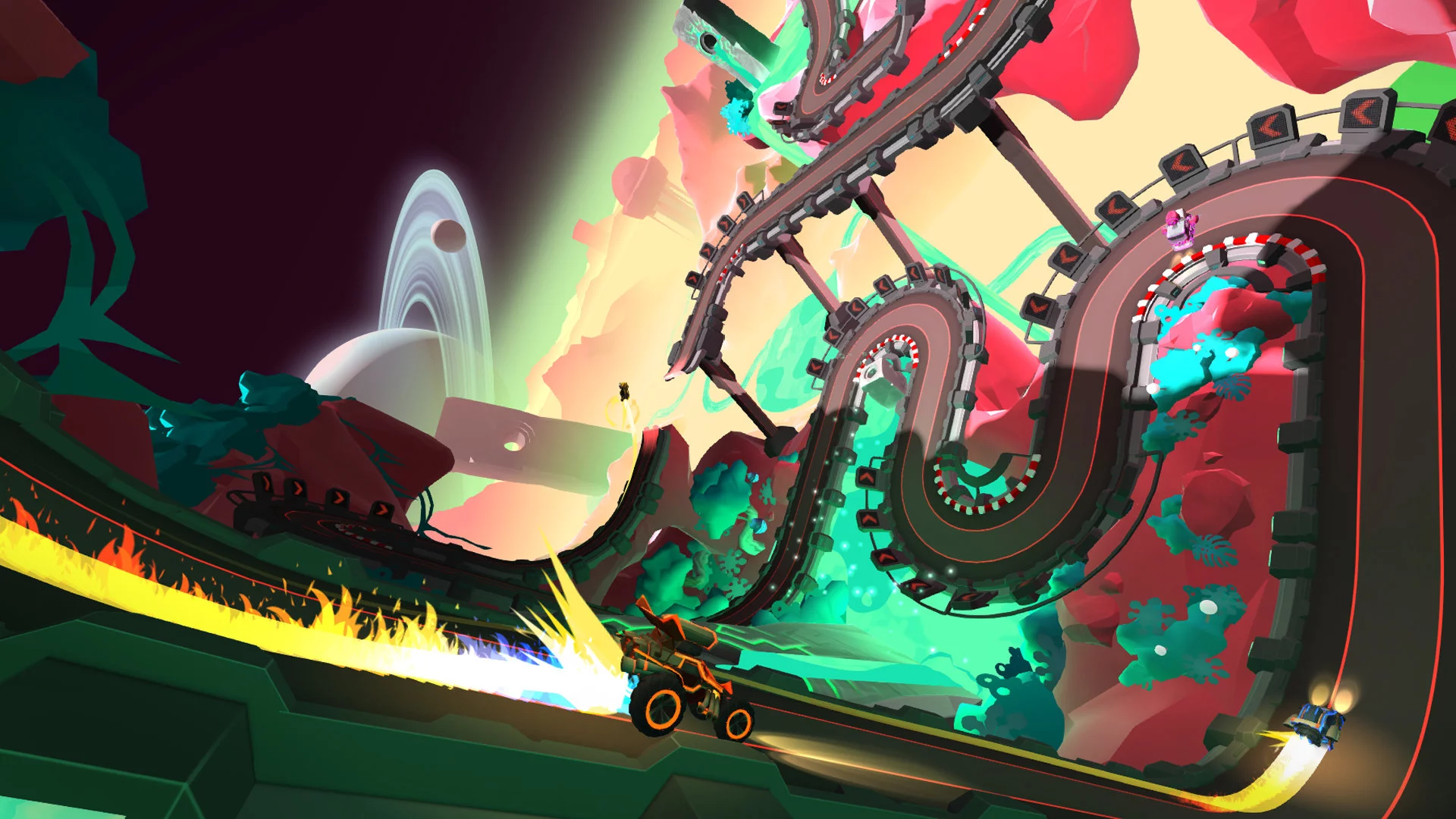 Изображение игры: Tiny Trax
