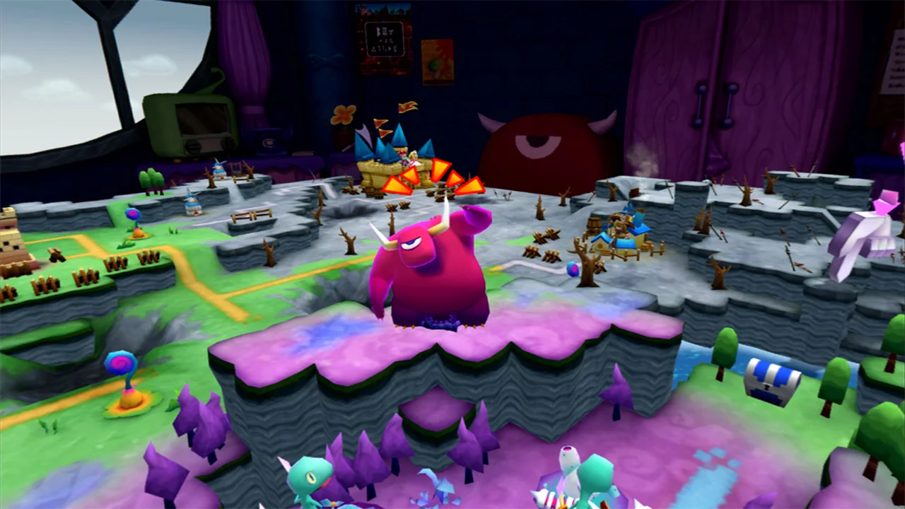 Изображение игры: No Heroes Allowed! VR